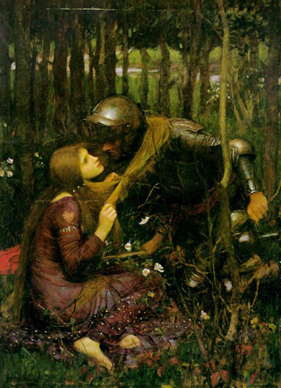La Belle Dame sans Merci by John William Waterhouse